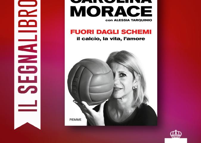 Carolina Morace ospite de Il Segnalibro