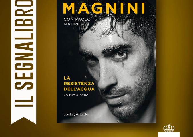 Filippo Magnini ospite de "Il segnalibro"