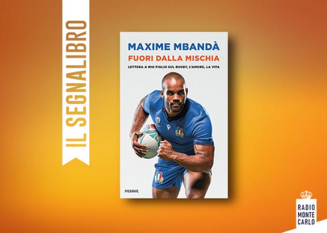 Maxime Mbanda ospite de Il Segnalibro