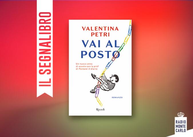 Valentina Petri ospite de Il Segnalibro