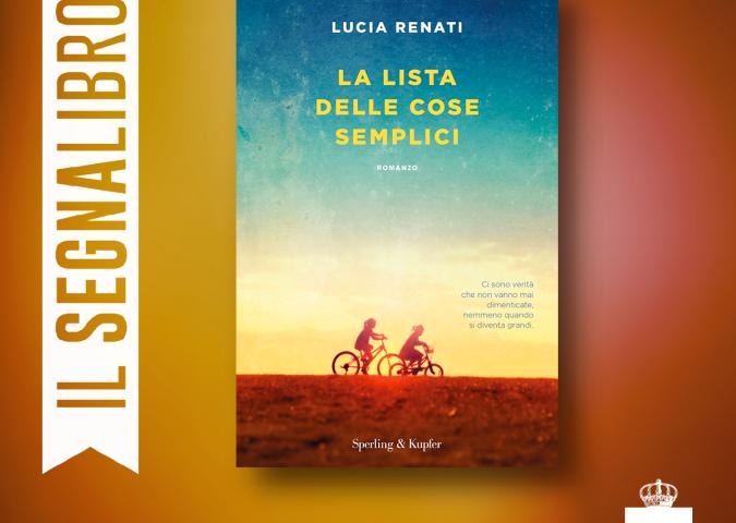 Lucia Renati ospite de Il Segnalibro