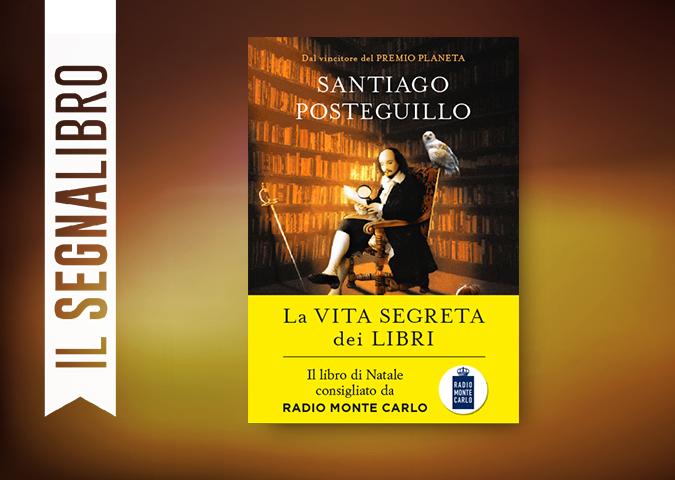 Santiago Posteguillo ospite de Il Segnalibro
