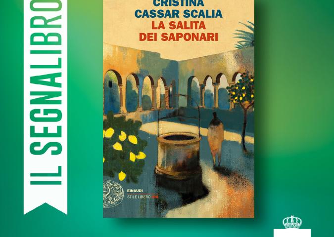 Cristina Cassar Scalia ospite de Il Segnalibro