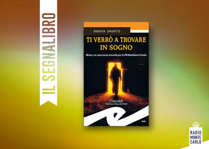 Roberta Spadotto ospite de Il Segnalibro