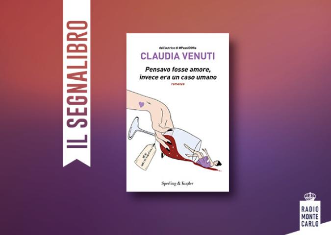 Claudia Venuti ospite de Il Segnalibro
