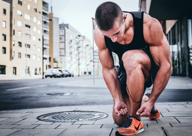 Il runner, ovvero l'ostentazione dei muscoli guizzanti