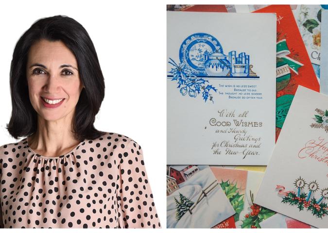 I cartoncini d'auguri di Natale secondo Csaba della Zorza