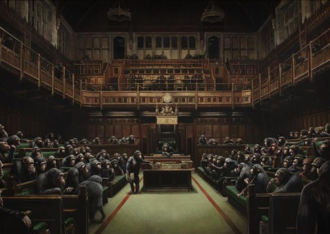 Banksy fa ancora record: 11 milioni di euro da Sotheby’s. 