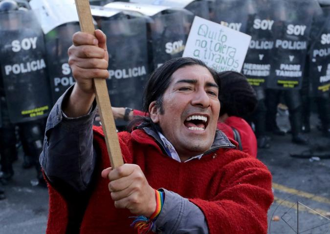 Ecuador, dopo 11 giorni di protesta il governo ritira il decreto sui carburanti.