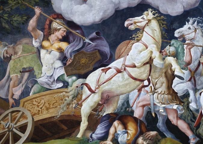 Giulio Romano, devastante!