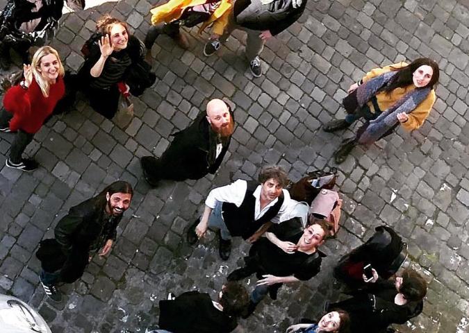 ‘Invasioni contemporanee’: teatro e design nel Centro Italia colpito dal terremoto.