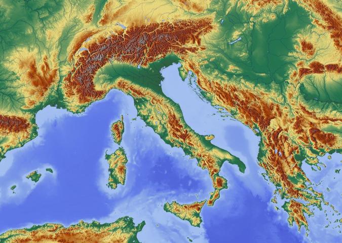 Le regioni italiane 