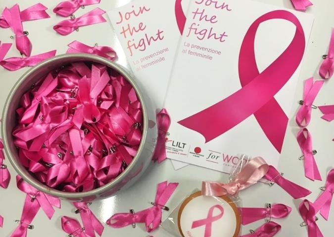 Ottobre è il mese del nastro rosa LILT: prevenzione contro i tumori delle donne.