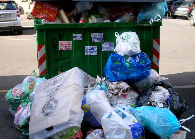 Roma: dopo l'emergenza rifiuti, l'allarme sanitario…
