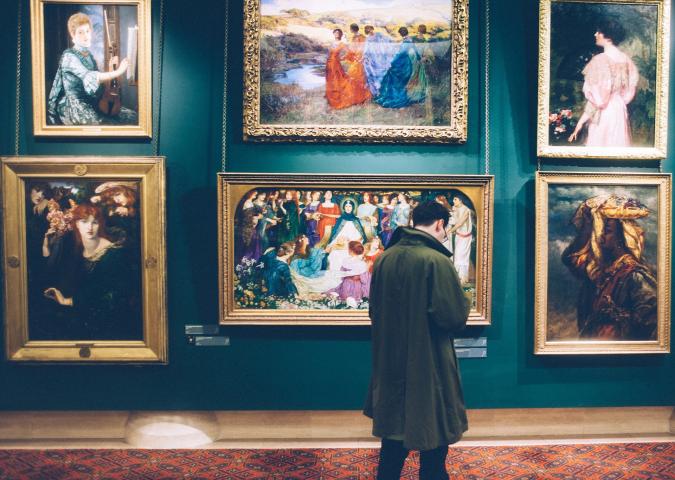Gli amanti dei musei: ecco come sono