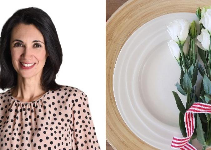 La tavola romantica per due secondo Csaba