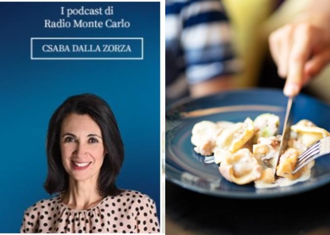 Mangiare il primo piatto con il coltello non si fa  - i consigli di Csaba