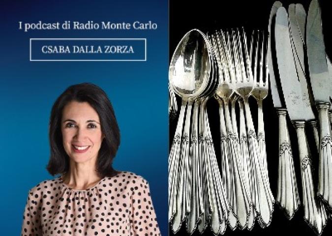L'uso perfetto delle posate secondo Csaba dalla Zorza