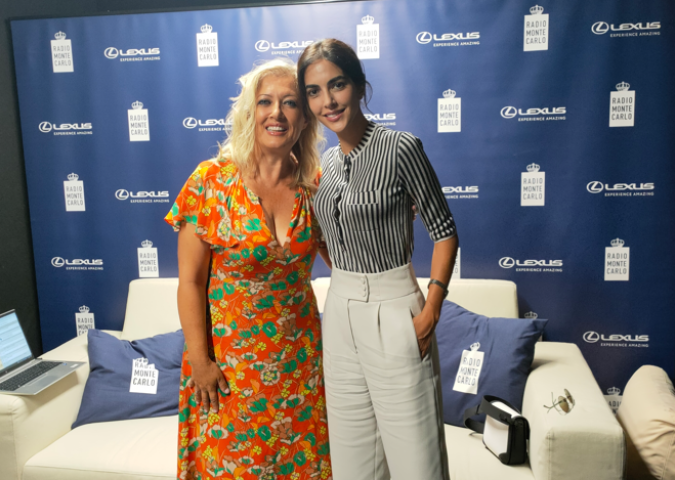 Si apre oggi la 79a Mostra del Cinema di Venezia: ai nostri microfoni la splendida madrina Rocio Munoz Morales