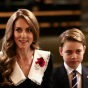 Kate Middleton: il Principe George debutta come accompagnatore della mamma. Il video