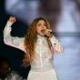 Shakira canta con i figli sul palco a Buenos Aires: l'emozionante video