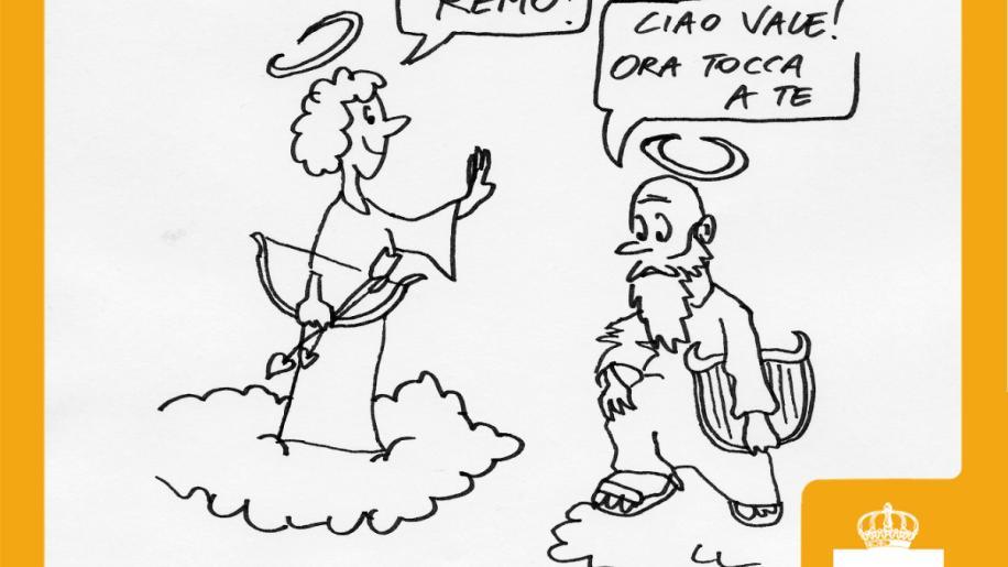 Sanremo 2018: la vignetta dei Finley