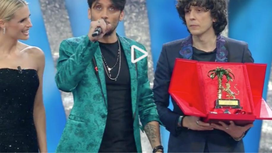 Ermal Meta e Fabrizio Moro vincono il Festival di Sanremo 2018