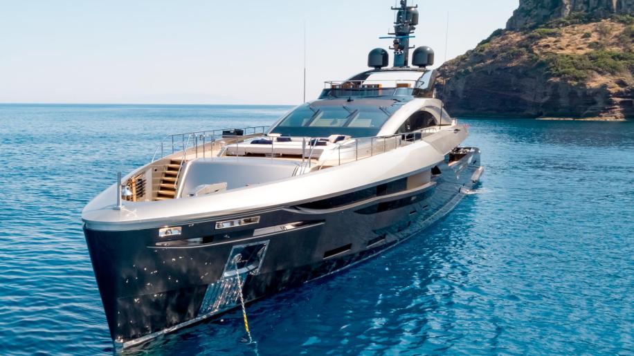 Rossinavi presenta Flying Dagger al Monaco Yacht Show