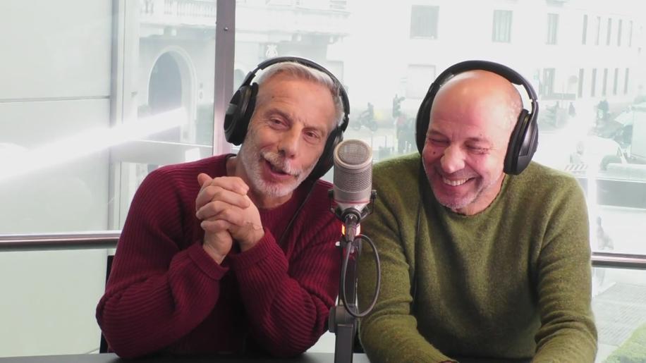 Aldo, Giovanni e Giacomo e Sophie Chiarello: Siamo portatori di sorriso!