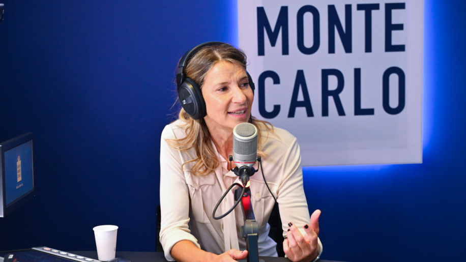 Silvia De Dominicis ospite di Radio Monte Carlo: le foto più belle