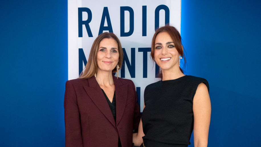 Miriam Leone ed Elisa Amoruso ospiti di Radio Monte Carlo: le foto più belle