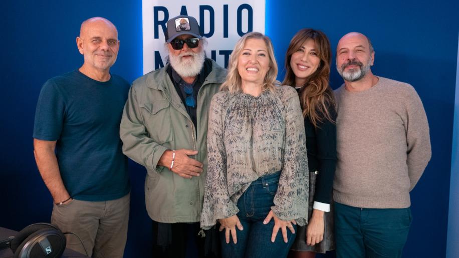 Virginia Raffaele, Aldo Baglio, Diego Abatantuono e Riccardo Milani: "la Sardegna è una terra a cui sono riconoscente e uno dei miei maestri è stato Gigi Riva"