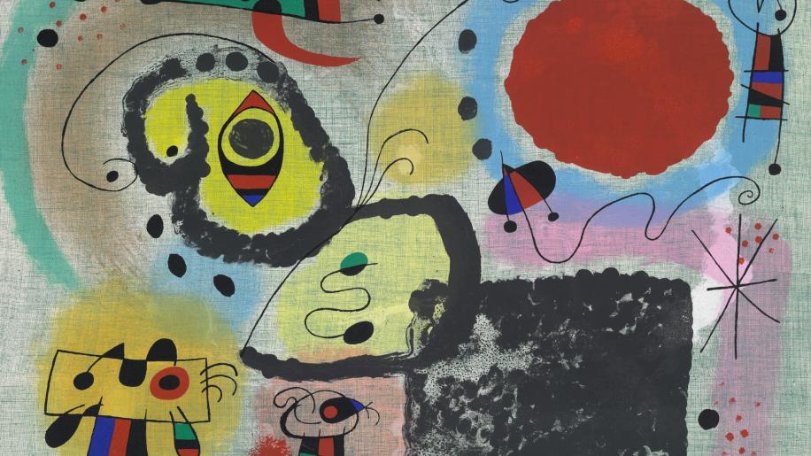 Joan Mir&ograve;: per poi arrivare all&rsquo;anima