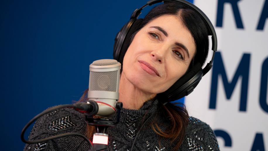 Giorgia ospite di Radio Monte Carlo: le foto più belle