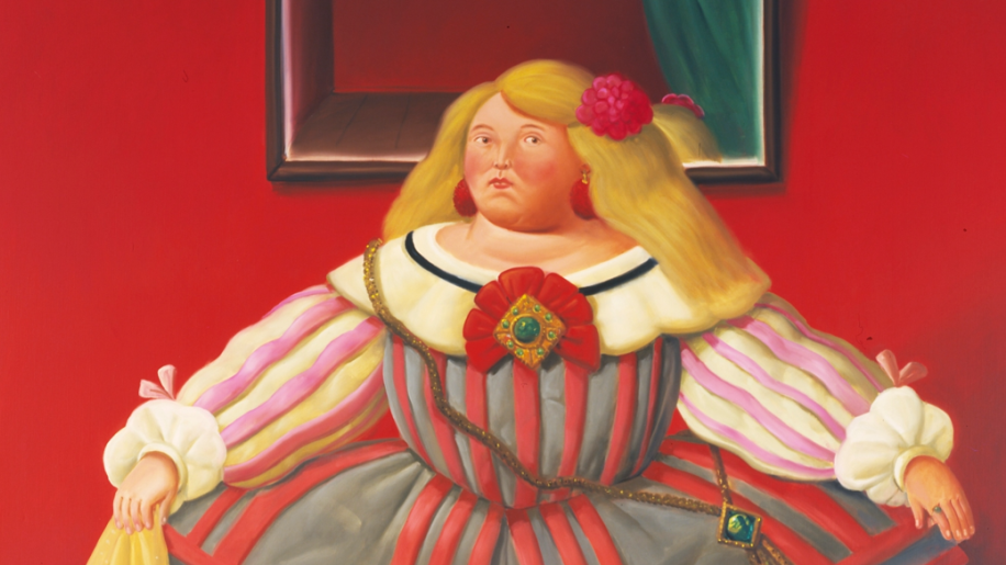 Fernando Botero. - Tecnica monumentale