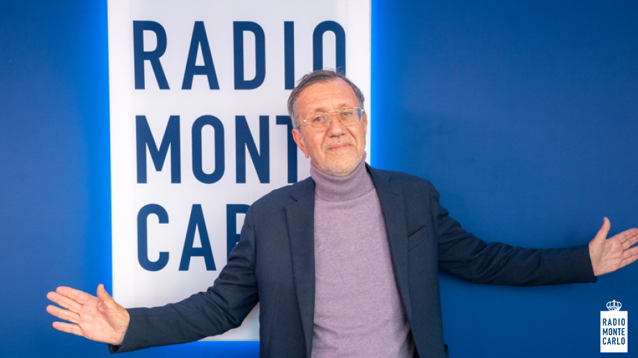Giorgio Verdelli ospite di Radio Monte Carlo: le foto più belle