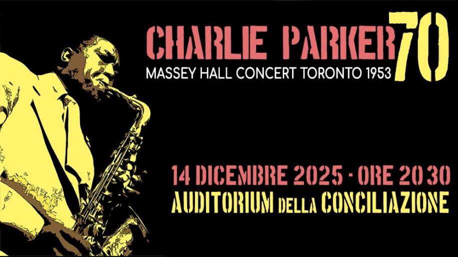 Charlie Parker 70: cinque stelle del jazz italiano rendono omaggio a Charlie Parker