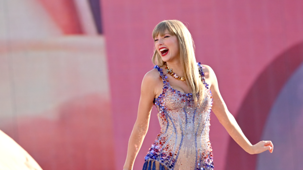 Taylor Swift artista dei record