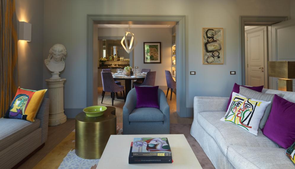 Hotel de Russie, Roma