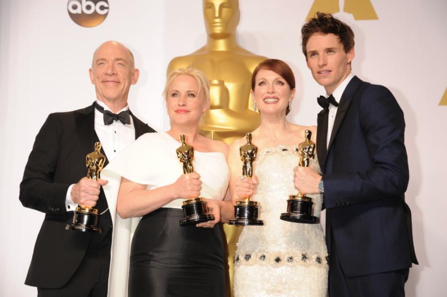 Oscar 2015: le foto più belle