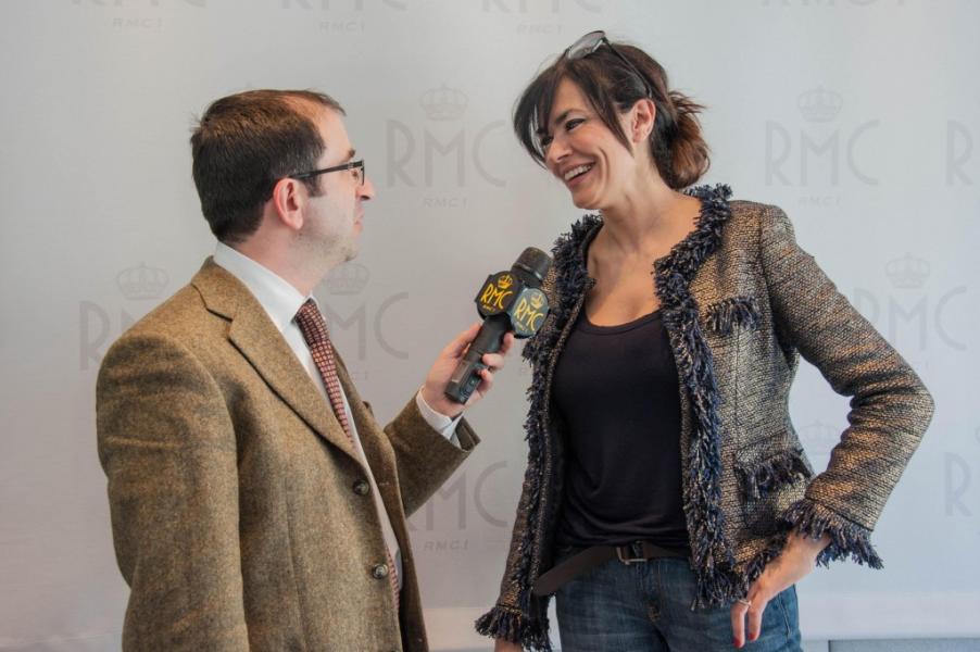 Monte-carlo Film festival de la Comedié: in studio a RMC