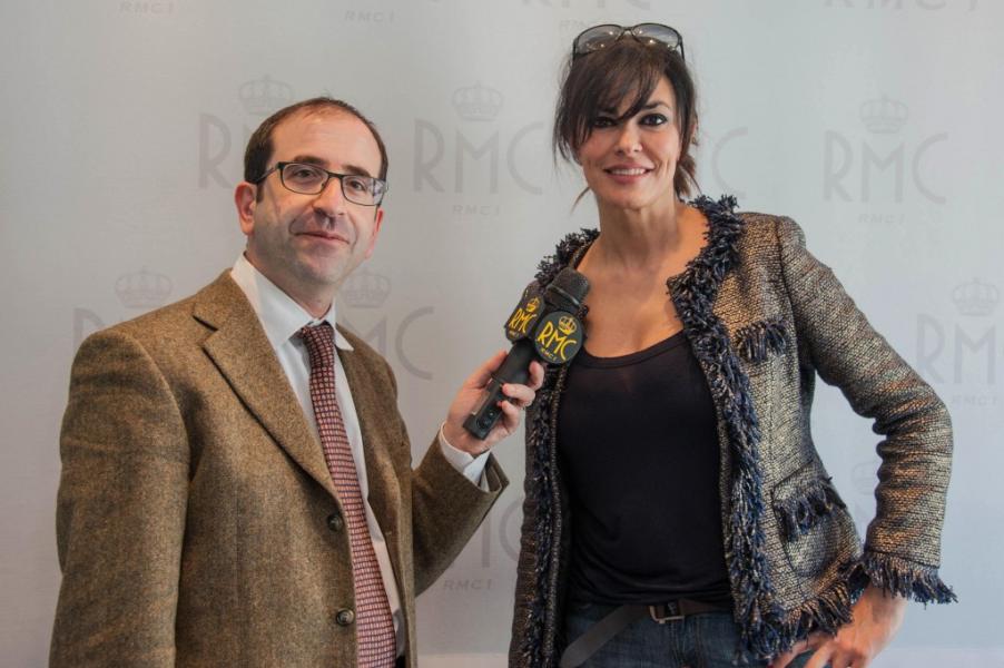 Monte-carlo Film festival de la Comedié: in studio a RMC