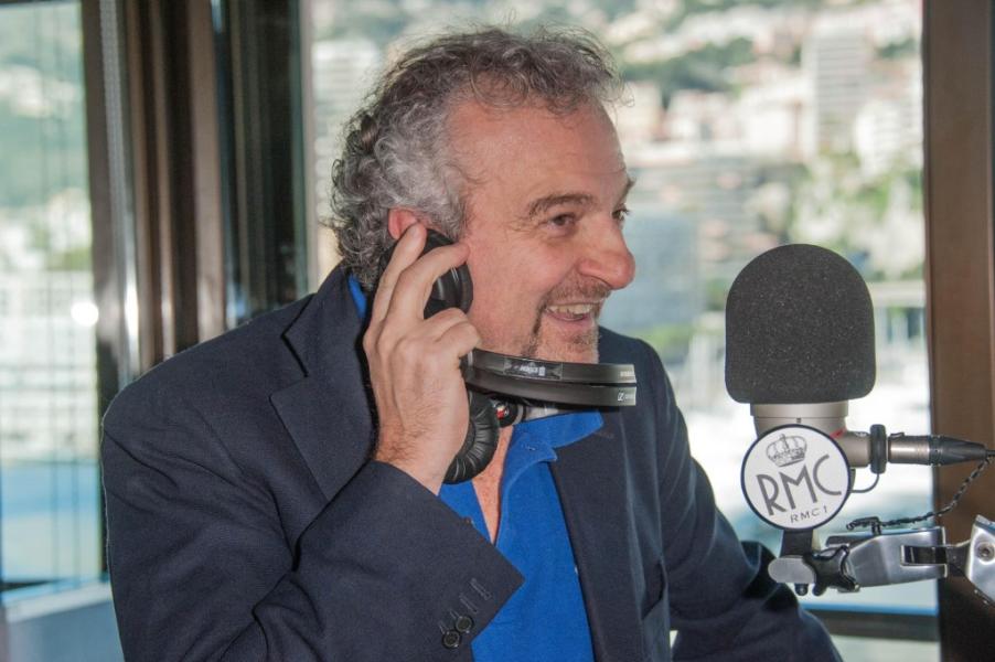 Monte-carlo Film festival de la Comedié: in studio a RMC