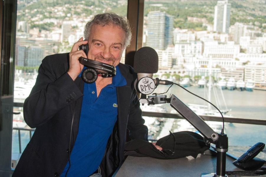 Monte-carlo Film festival de la Comedié: in studio a RMC