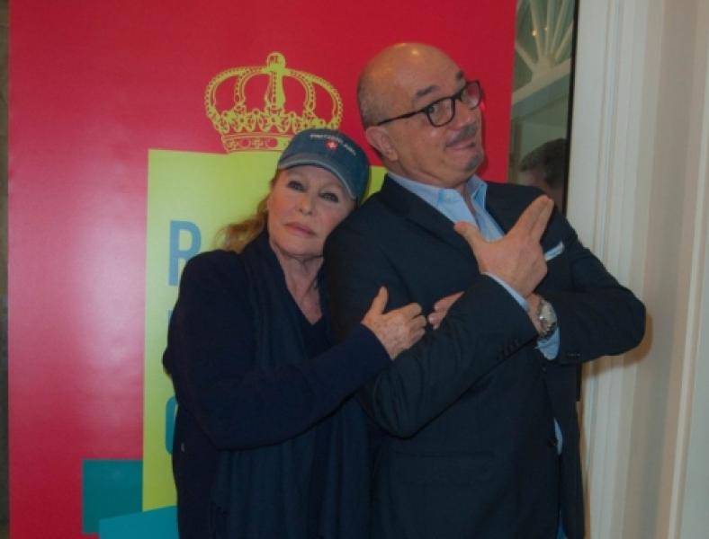 Monte-carlo Film festival de la Comedié: in studio a RMC