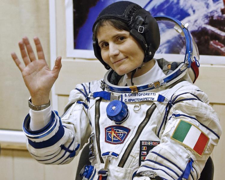Samantha Cristoforetti