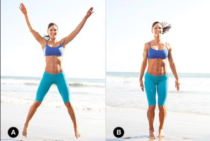 I dodici esercizi per un corpo perfetto