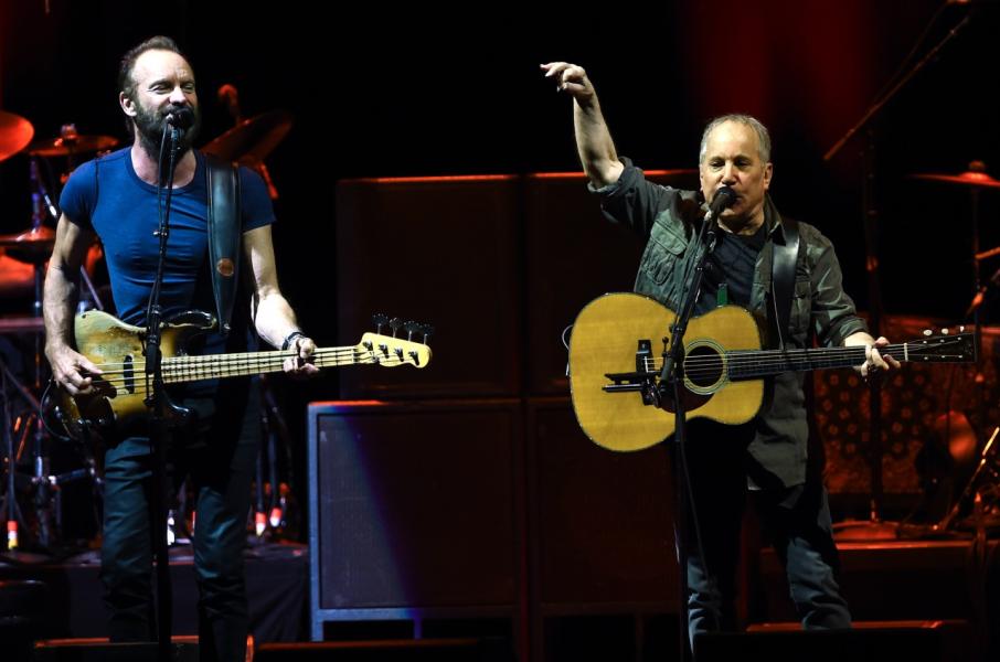 Sting e Paul Simon