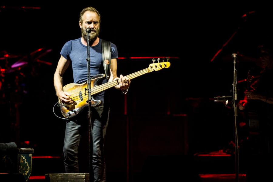 Sting e Paul Simon
