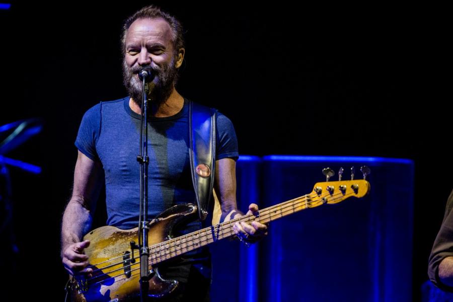 Sting e Paul Simon